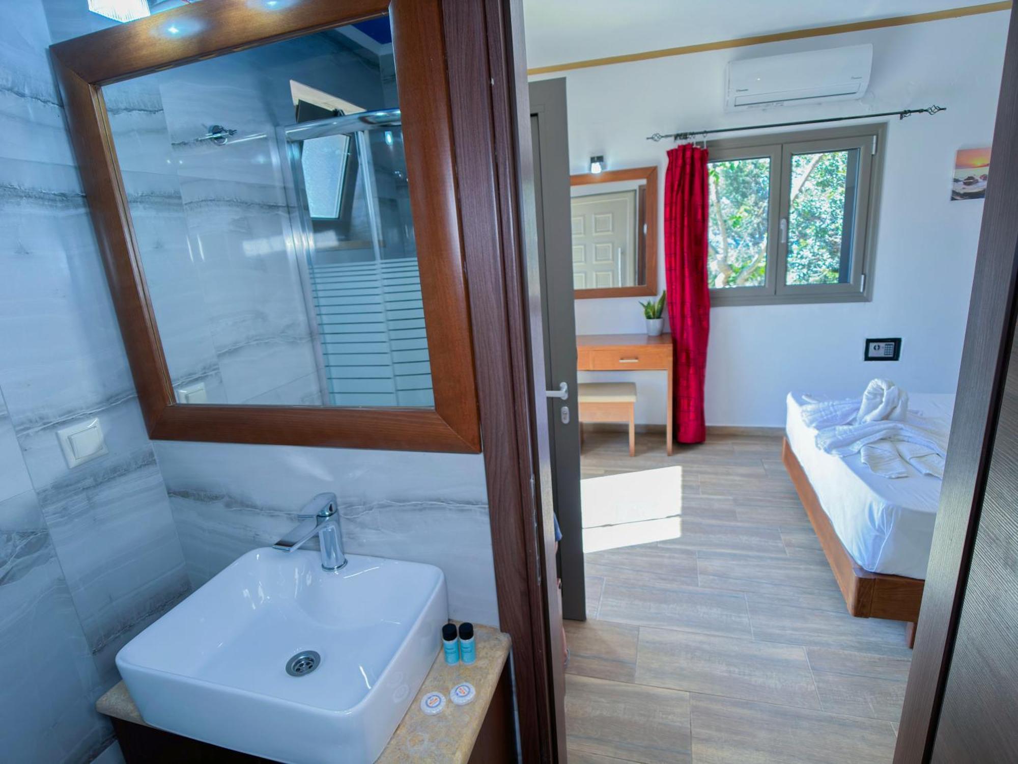 Beautiful Life Rooms With Sea View - Next To Elafonisi Beach Ngoại thất bức ảnh