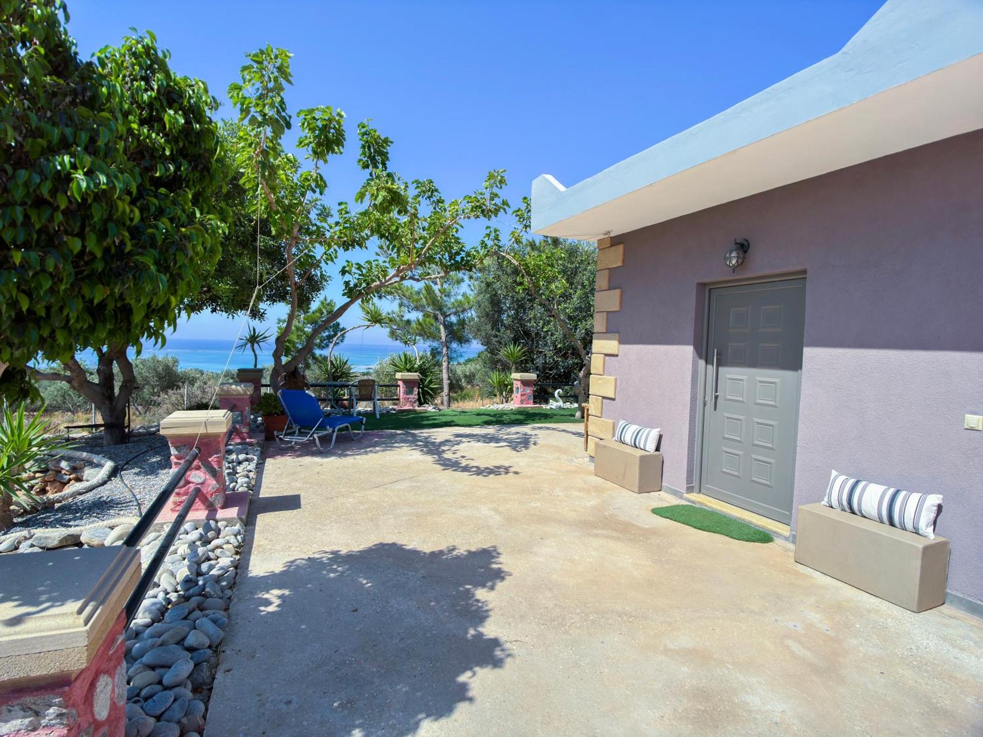 Beautiful Life Rooms With Sea View - Next To Elafonisi Beach Ngoại thất bức ảnh