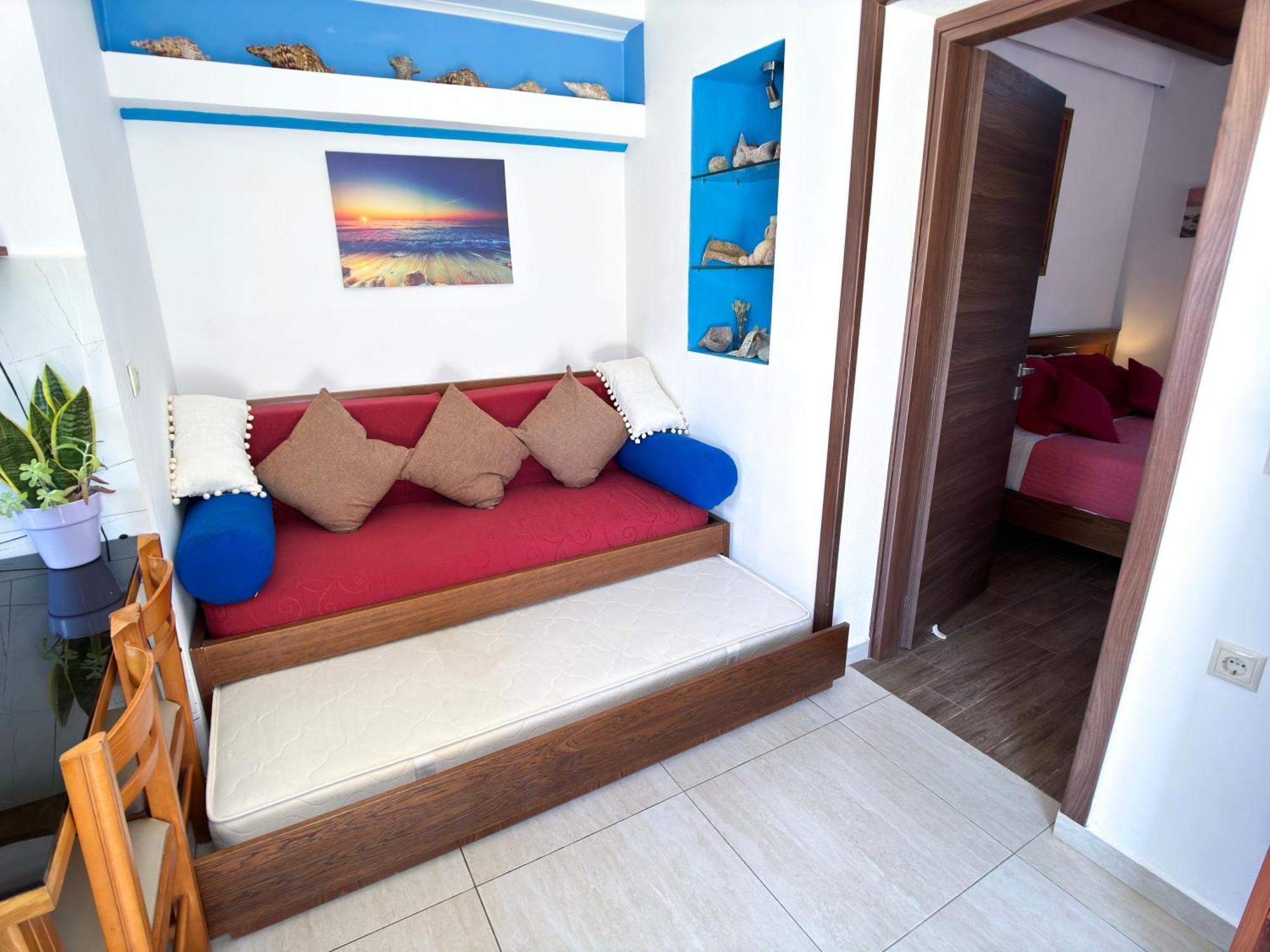 Beautiful Life Rooms With Sea View - Next To Elafonisi Beach Ngoại thất bức ảnh