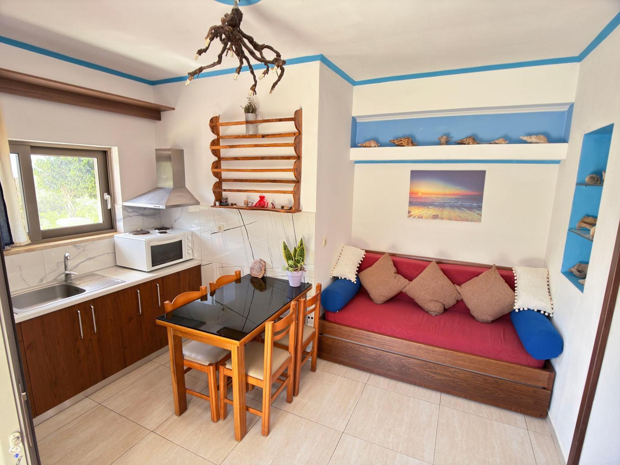 Beautiful Life Rooms With Sea View - Next To Elafonisi Beach Ngoại thất bức ảnh
