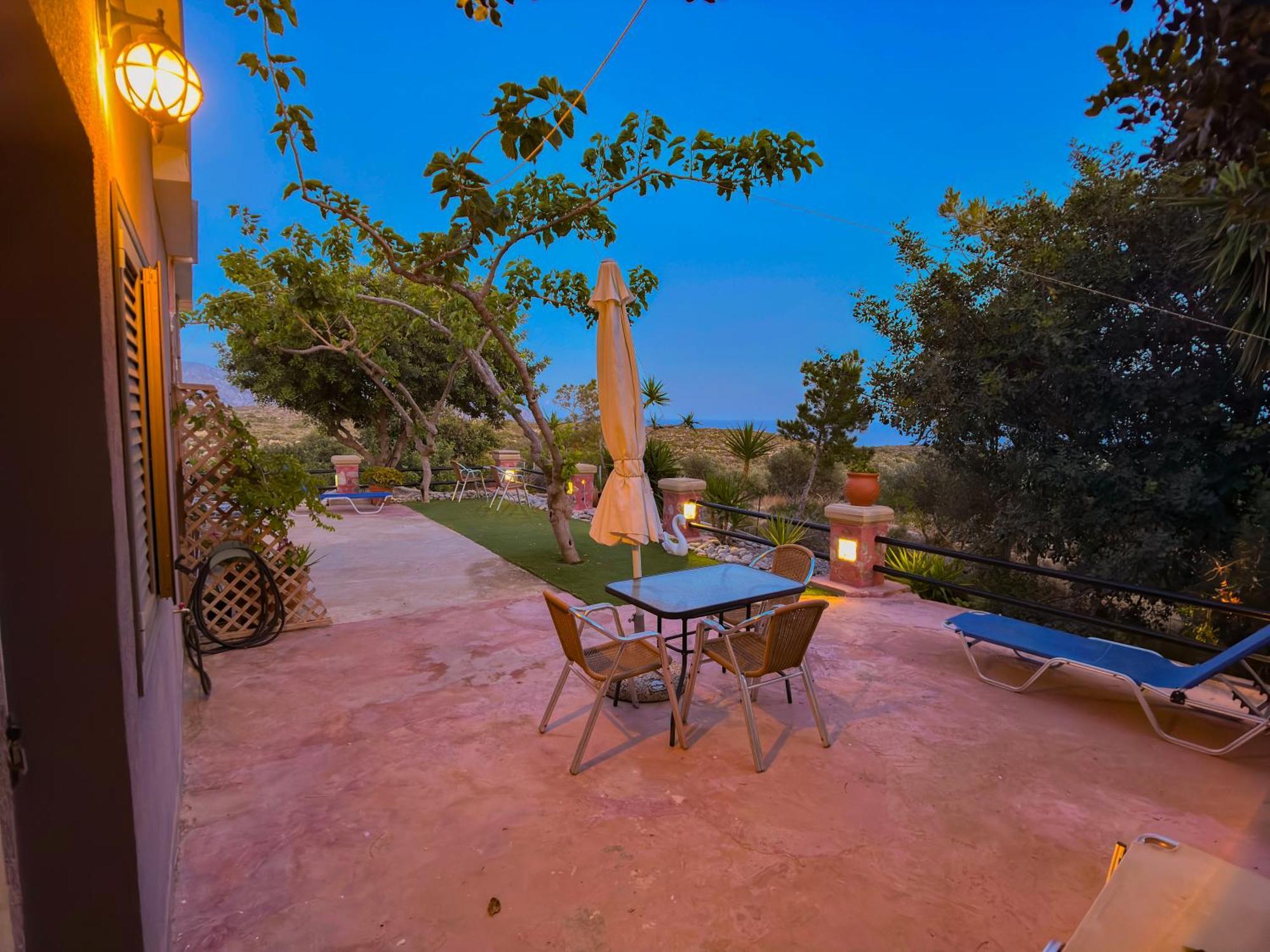 Beautiful Life Rooms With Sea View - Next To Elafonisi Beach Ngoại thất bức ảnh